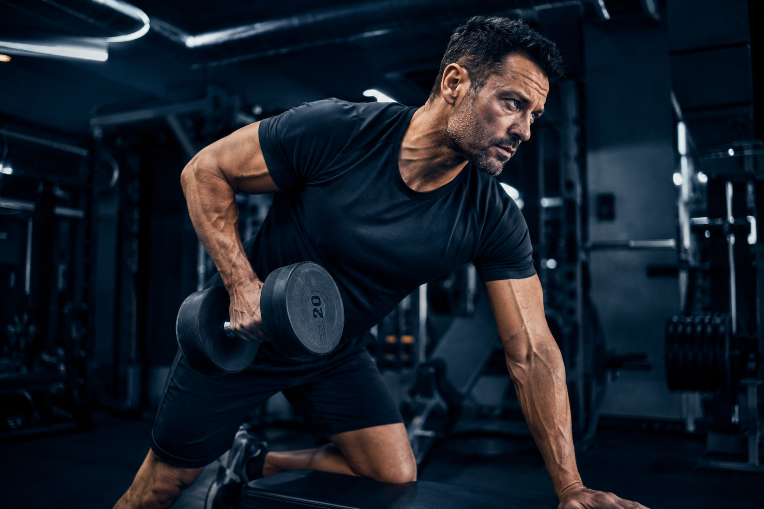 Krafttraining ab 35: Warum Peptide deine Geheimwaffe sein könnten