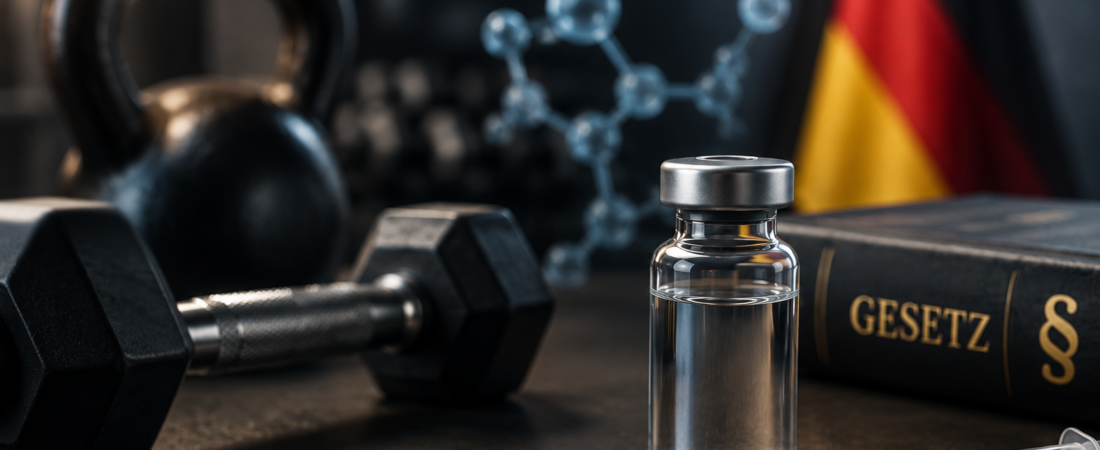 Sind Peptide in Deutschland legal? Das sollten Männer wissen