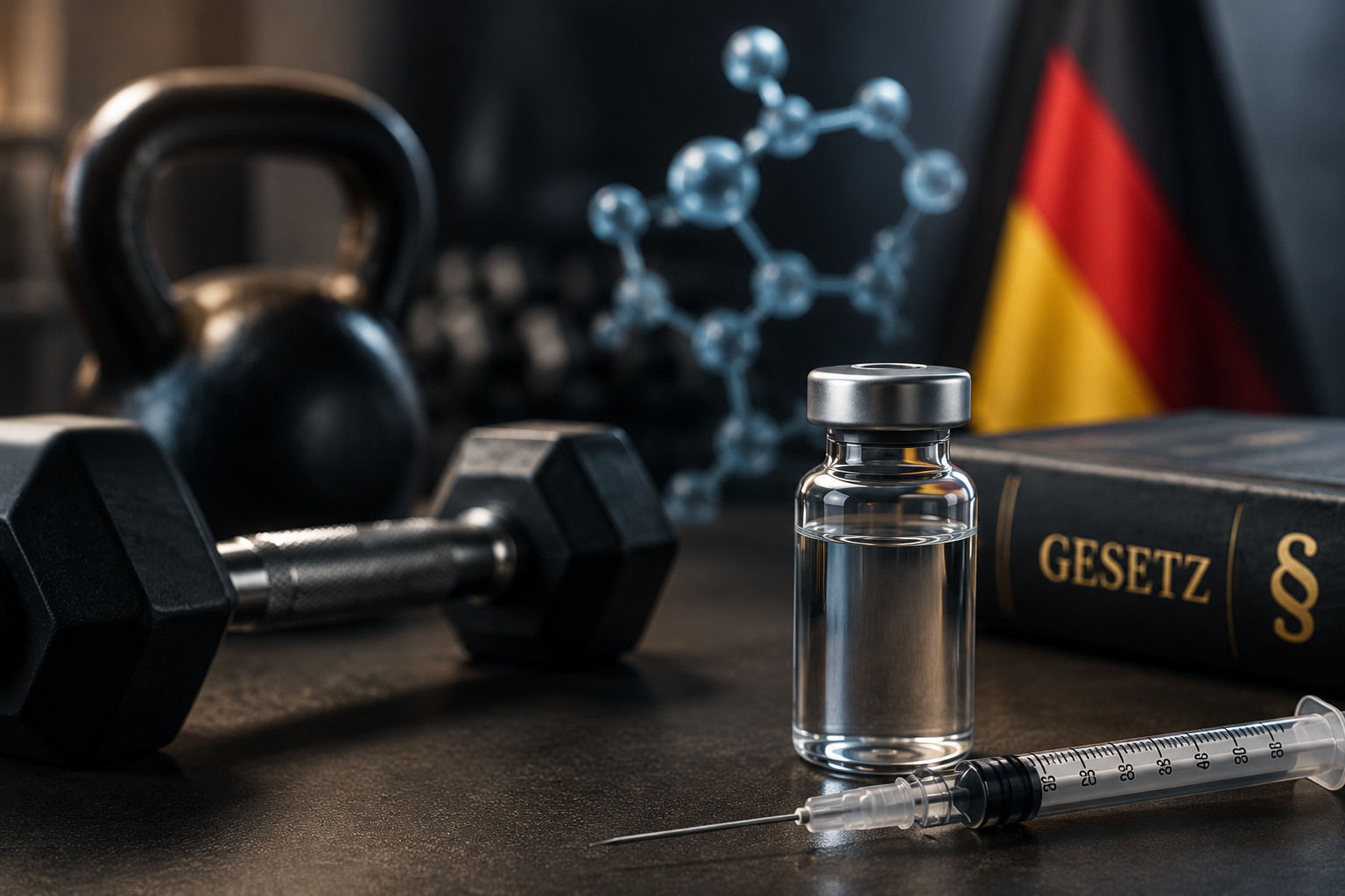 Sind Peptide in Deutschland legal? Das sollten Männer wissen