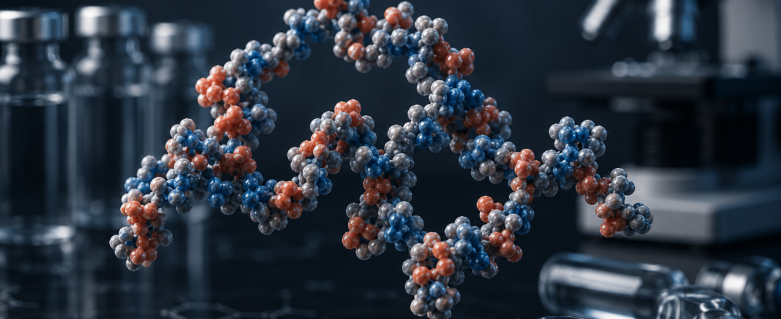 Peptide erklärt: Warum sie für Regeneration, Longevity und moderne Performance so spannend sind