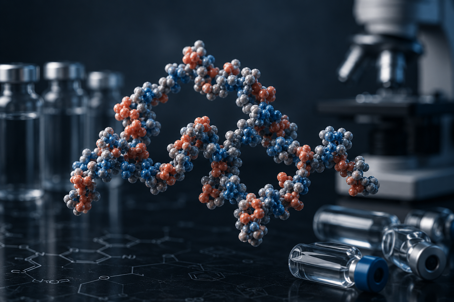 Peptide erklärt: Warum sie für Regeneration, Longevity und moderne Performance so spannend sind