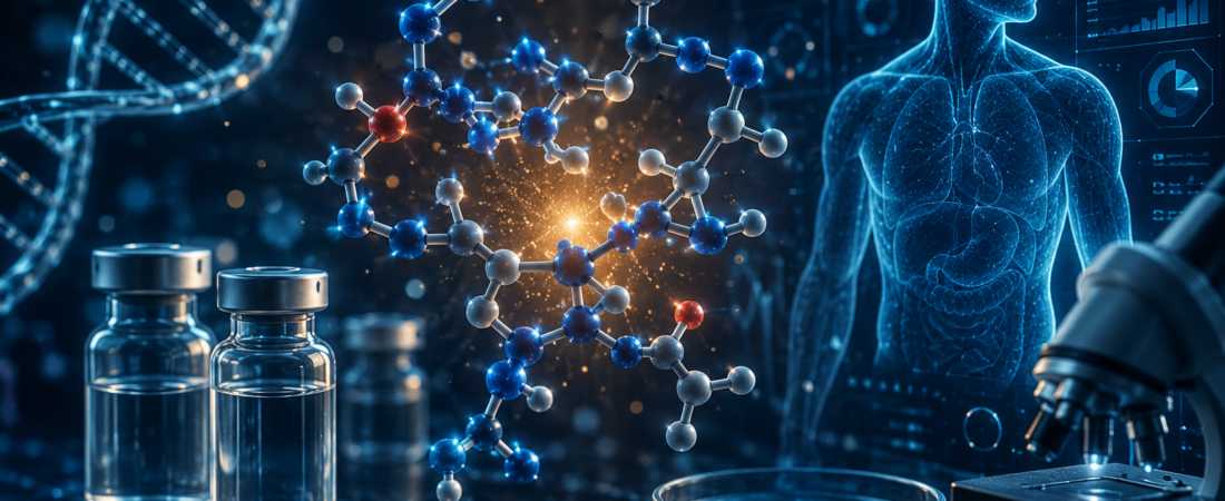 Sind Peptide die Zukunft der Medizin? Warum Forscher, Investoren und Gesundheitsunternehmen plötzlich so interessiert sind