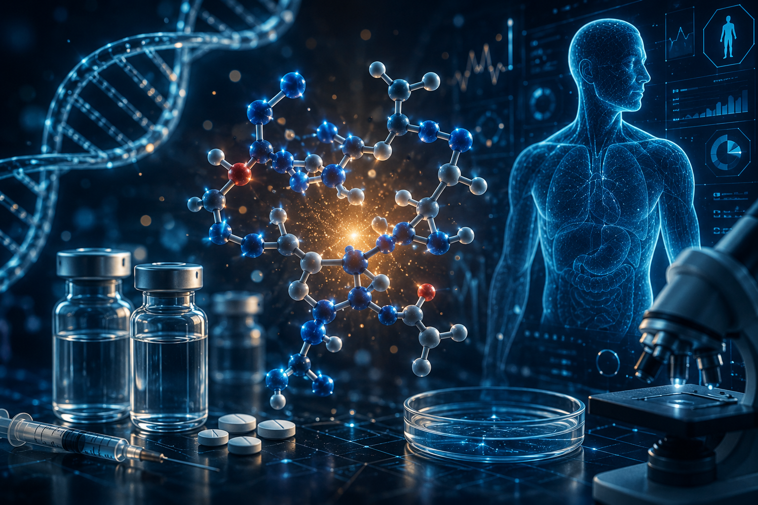 Sind Peptide die Zukunft der Medizin? Warum Forscher, Investoren und Gesundheitsunternehmen plötzlich so interessiert sind