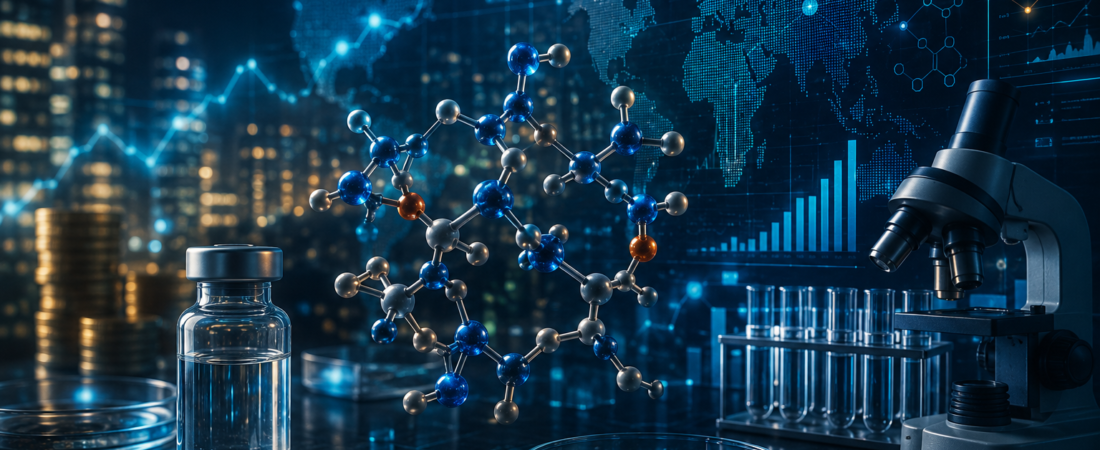 Warum investieren Pharmafirmen Milliarden in Peptide?