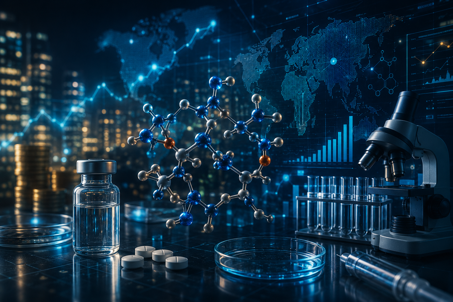 Warum investieren Pharmafirmen Milliarden in Peptide?