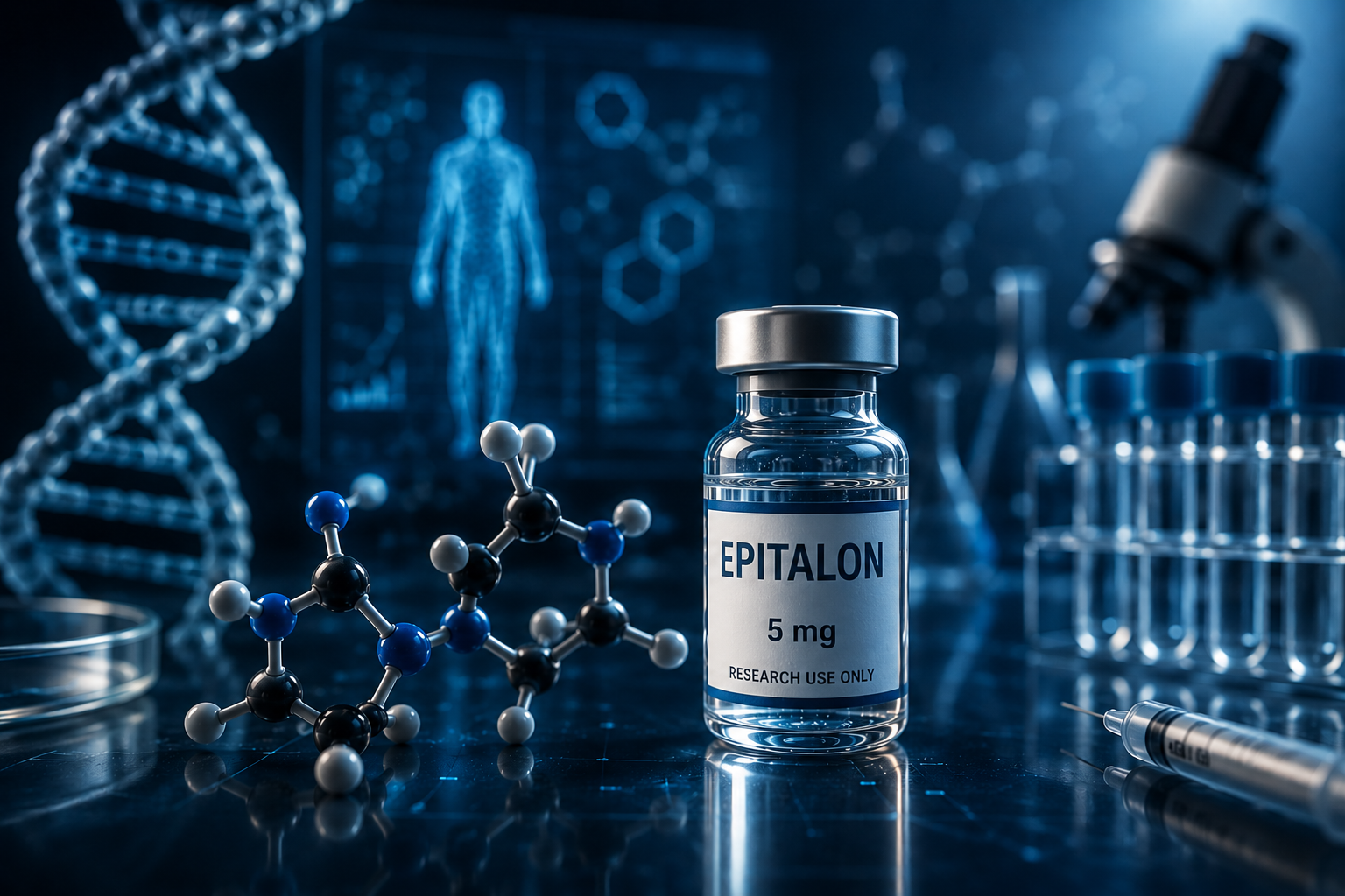 Epitalon erklärt: Wirkung, Risiken und Erfahrungen für Männer