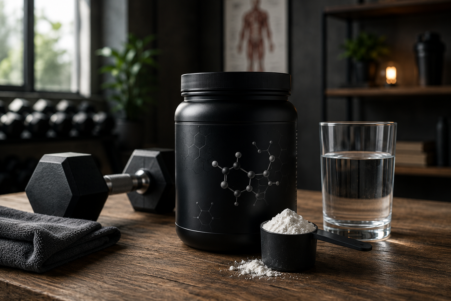 Kreatin ab 35 – Das wahrscheinlich beste Supplement für Muskelaufbau, Gehirn und Longevity