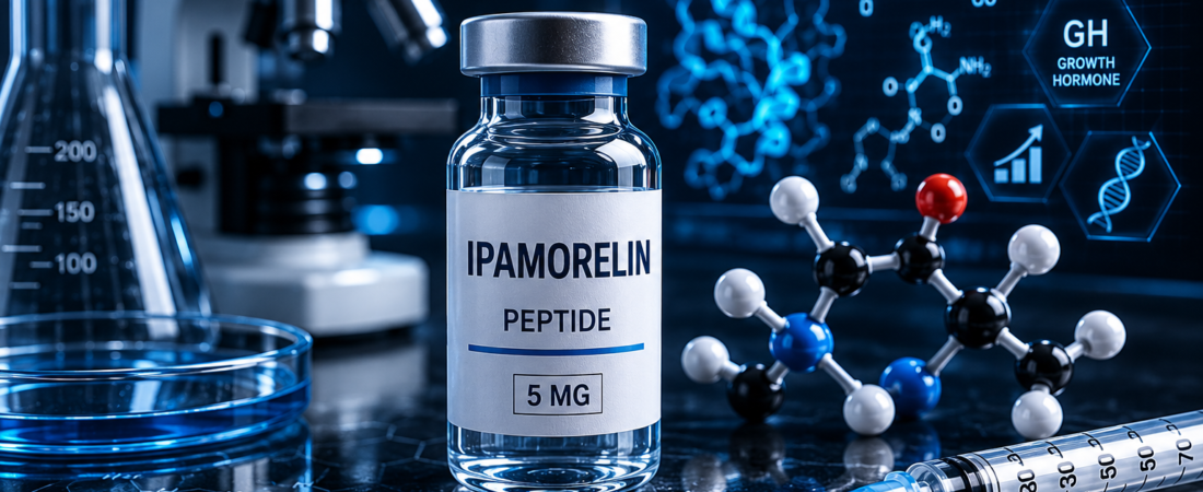 Ipamorelin erklärt: Wirkung, Risiken und Erfahrungen für Männer