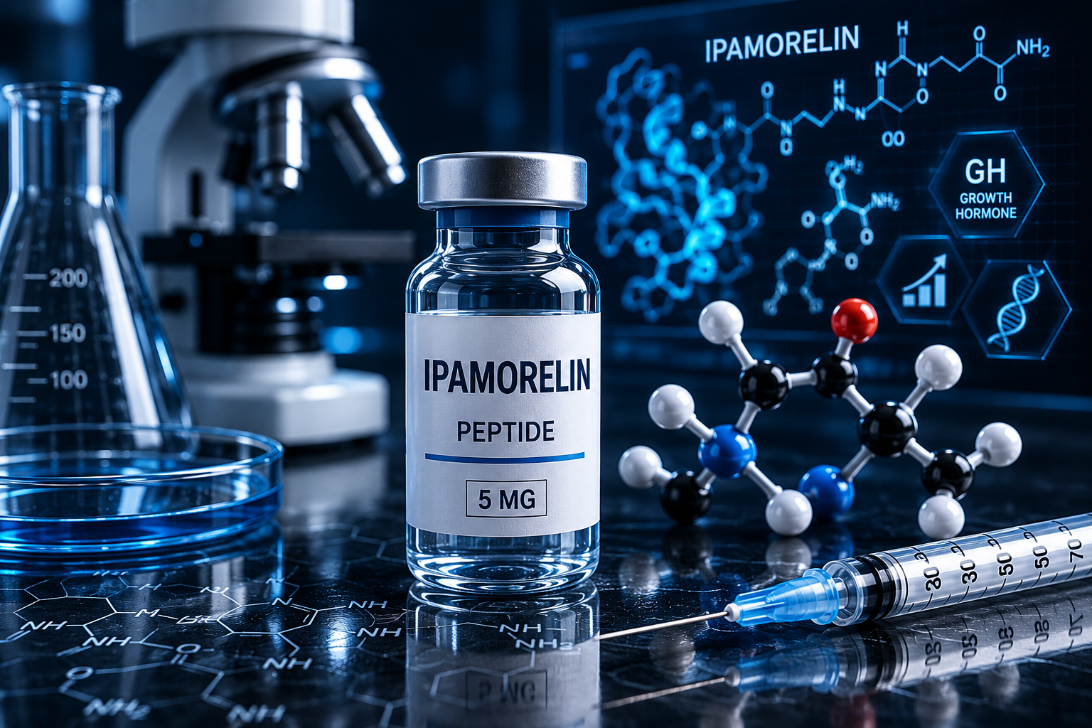 Ipamorelin erklärt: Wirkung, Risiken und Erfahrungen für Männer