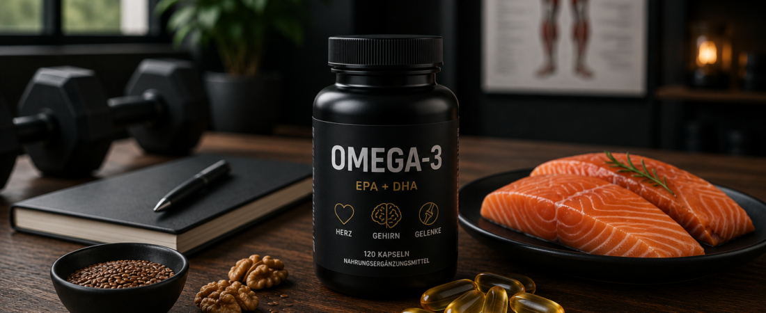 Omega-3 ab 35 – Warum viele Männer zu wenig davon bekommen