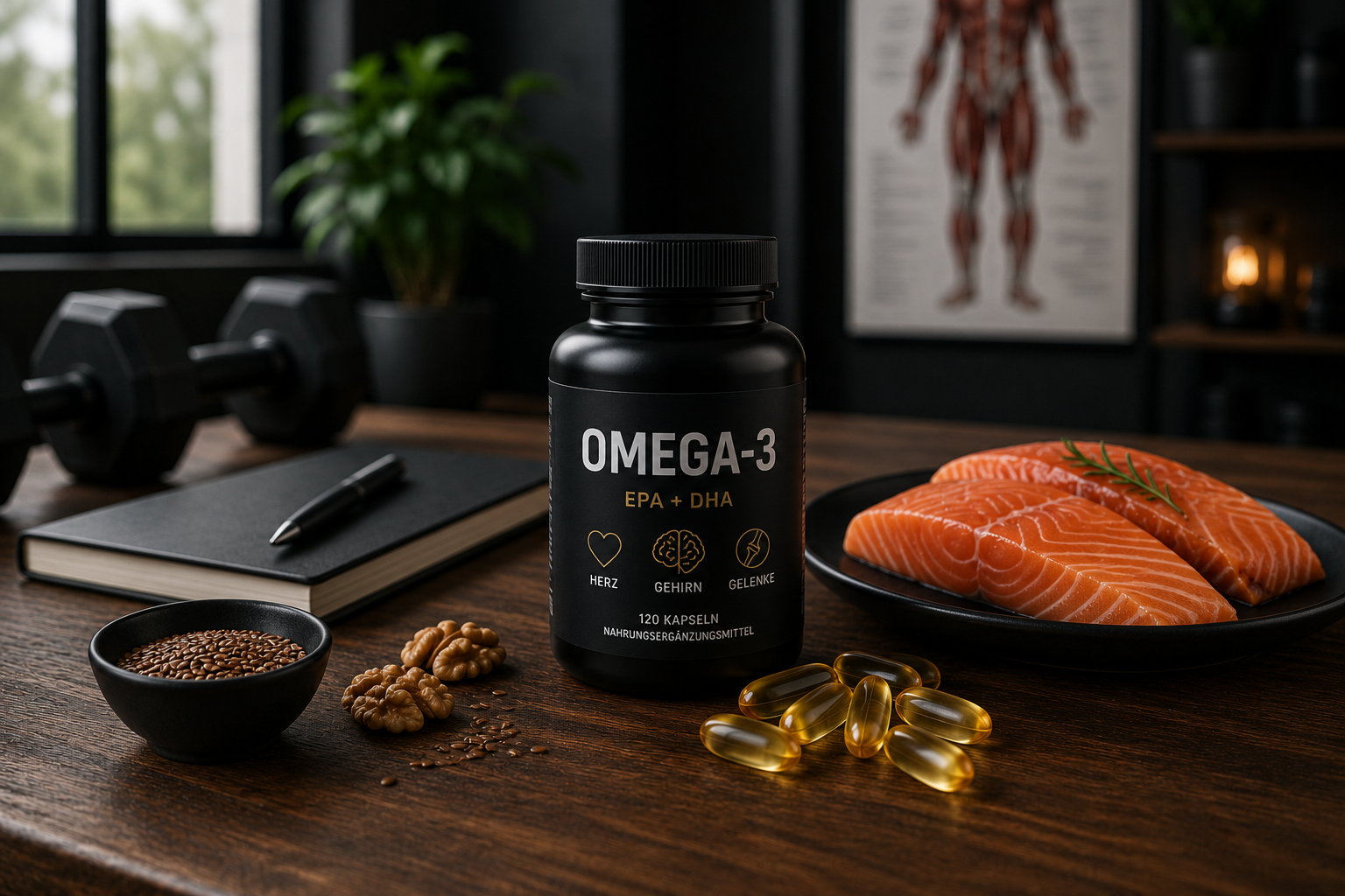 Omega-3 ab 35 – Warum viele Männer zu wenig davon bekommen