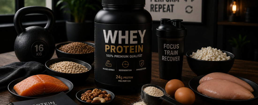 Protein ab 35 – Wie viel Eiweiß Männer wirklich brauchen und wann mehr nicht automatisch besser ist