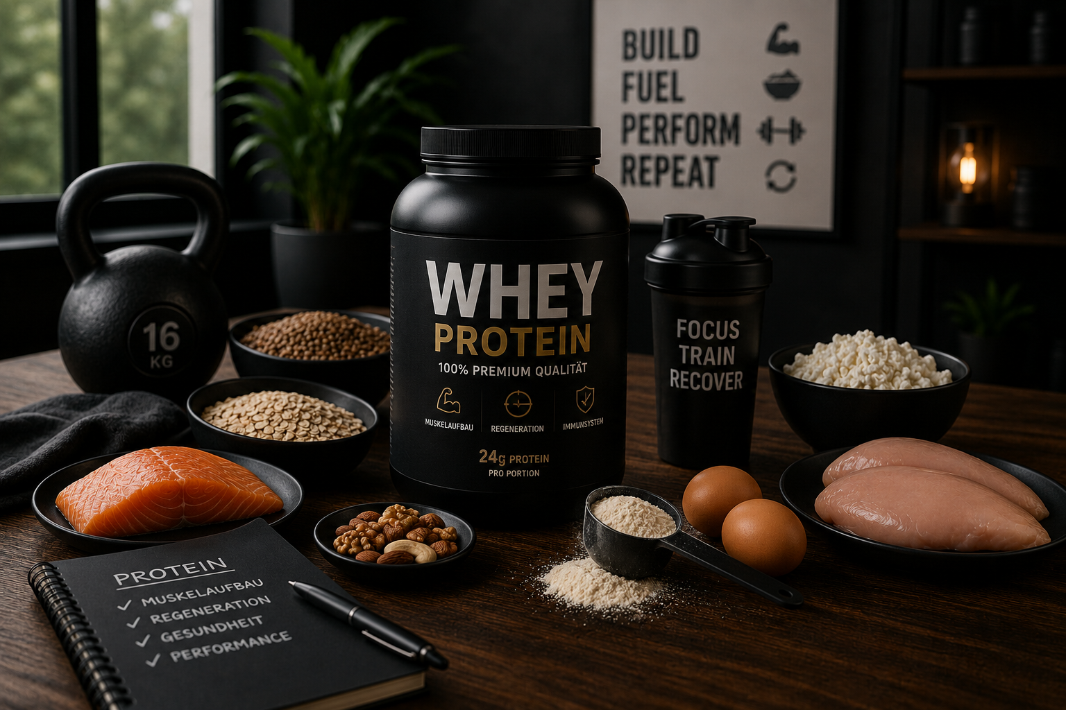 Protein ab 35 – Wie viel Eiweiß Männer wirklich brauchen und wann mehr nicht automatisch besser ist