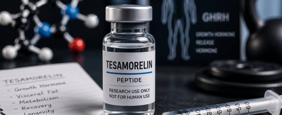 Tesamorelin erklärt: Wirkung, Risiken und Erfahrungen für Männer