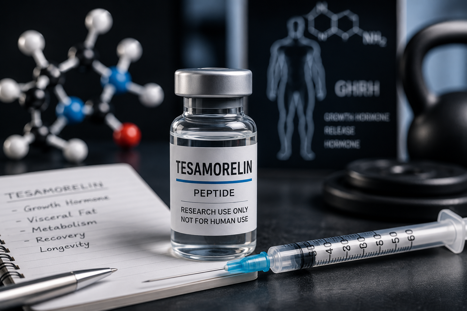 Tesamorelin erklärt: Wirkung, Risiken und Erfahrungen für Männer