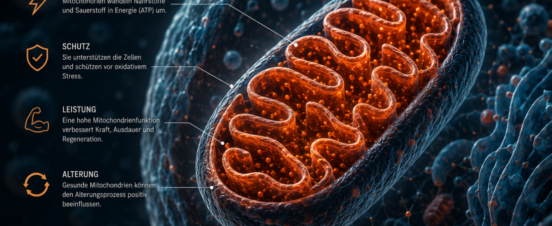 Mitochondrien – Warum die Kraftwerke deiner Zellen ab 35 immer wichtiger werden
