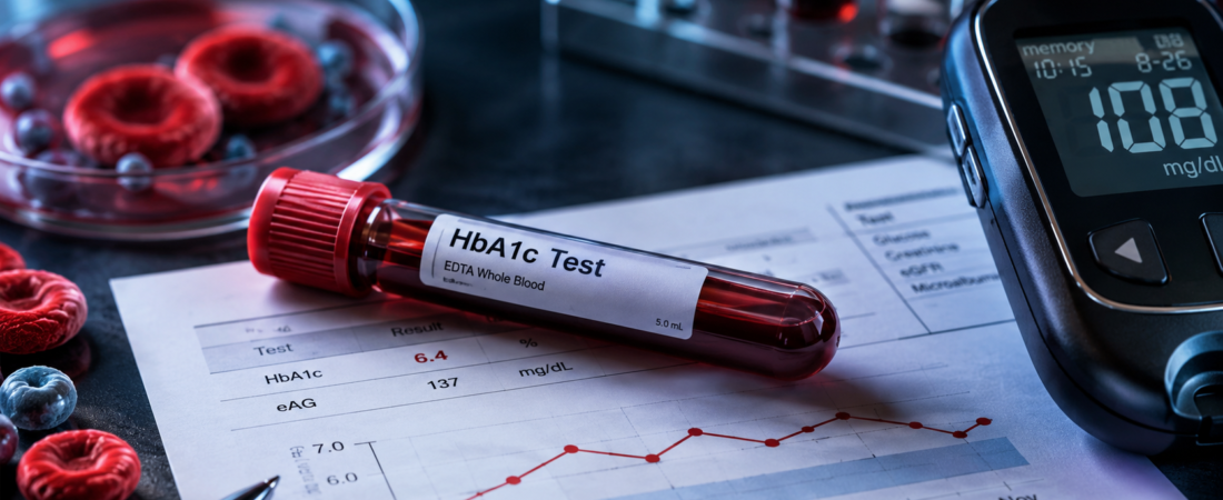 HbA1c einfach erklärt – Was dein Langzeitblutzucker wirklich über deine Gesundheit verrät