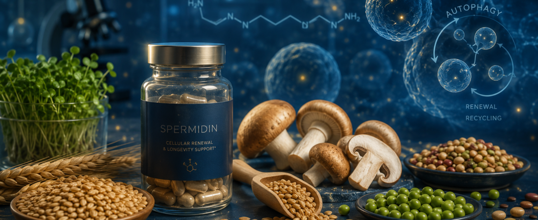 Spermidin: Wirkung, Lebensmittel und was Studien wirklich zeigen
