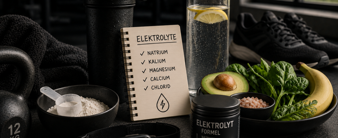 Elektrolyte – Warum sie für Muskeln, Ausdauer und Gesundheit wichtiger sind, als viele denken