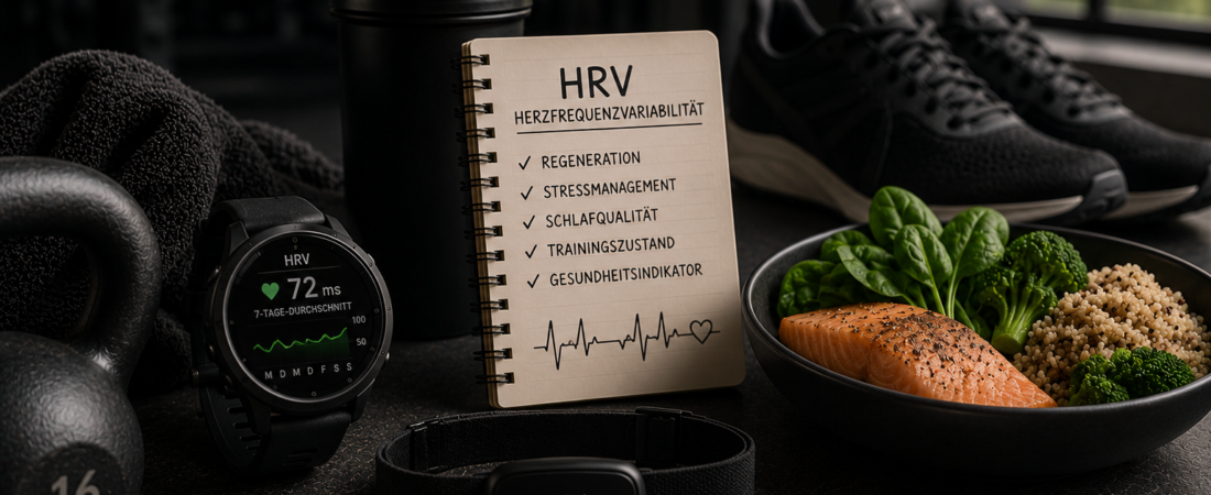 HRV (Herzfrequenzvariabilität) – Was sie über Stress, Regeneration und deine Gesundheit verrät