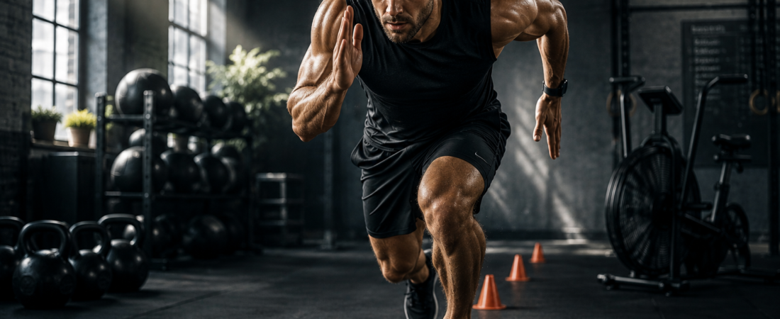 HIIT – Warum hochintensives Intervalltraining deine Fitness revolutionieren kann